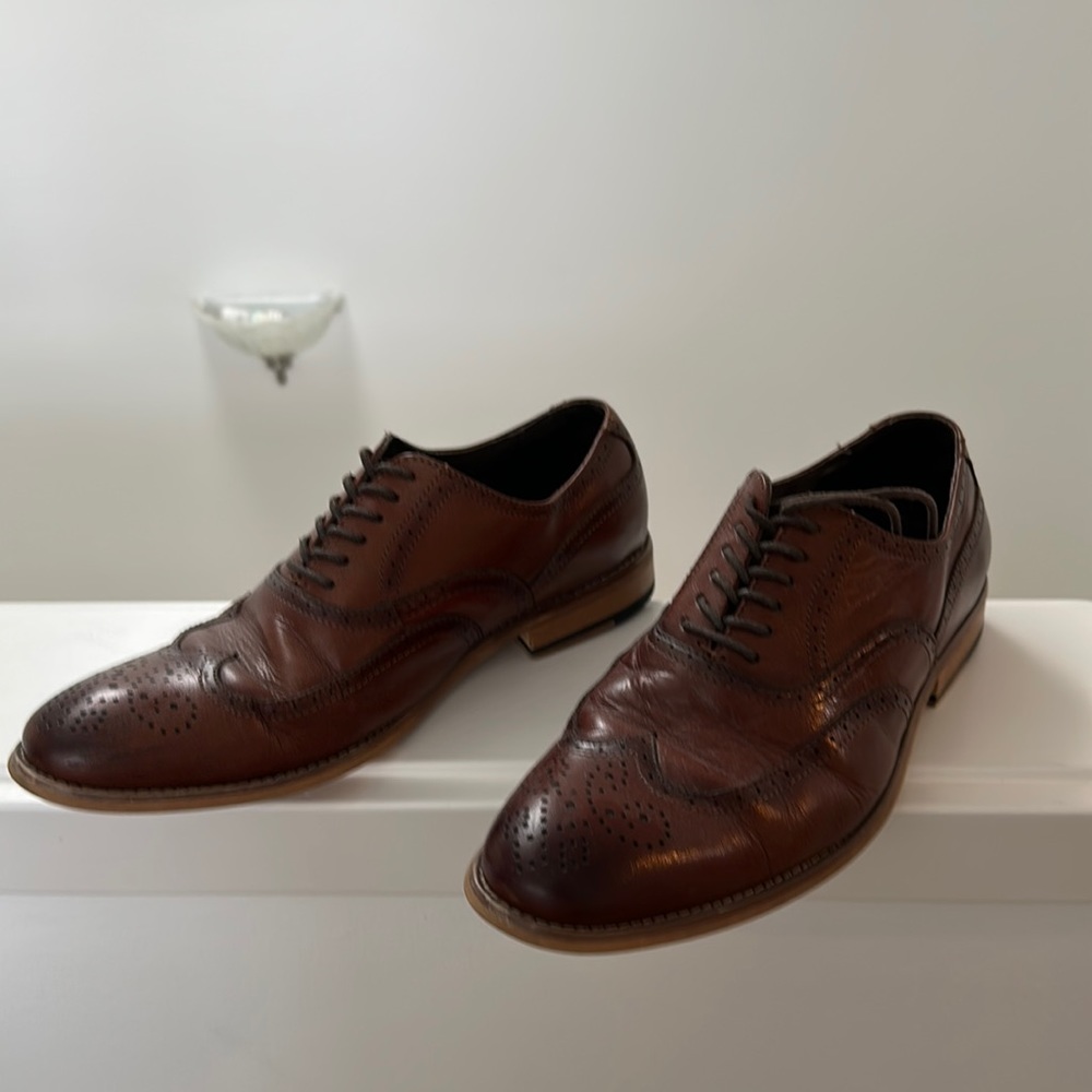 Stacy Adams Wingtip Dress Shoes